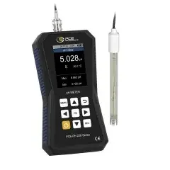PCE Instruments Hochpräzises pH-Messgerät PCE-PH 228