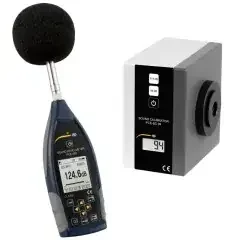 PCE Instruments Kit inklusive Schallpegelmessgerät PCE-430 und Kalibrator PCE-SC 09