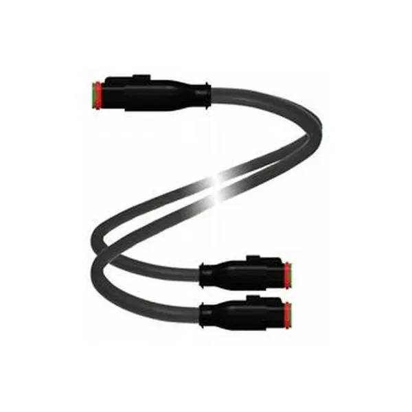 Pepperl+Fuchs Y Verbindungskabel 70176338 Typ DT2S/DT2S-G-2M-PUR-O1-T-DT4S-G