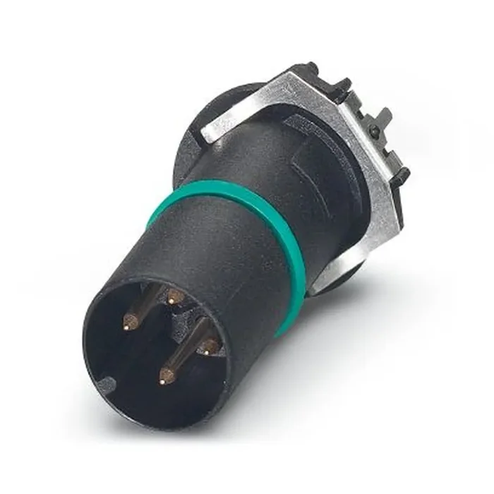 Phoenix Contact Einbausteckverbinder 1239695 Typ SACC-CI-M12MS-4CON-L180 THR SHX