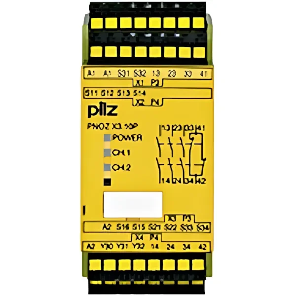 Pilz Sicherheitsschaltgerät 787314 Typ PNOZ X3.10P C 24VACDC 3n/o 1n/c 1so