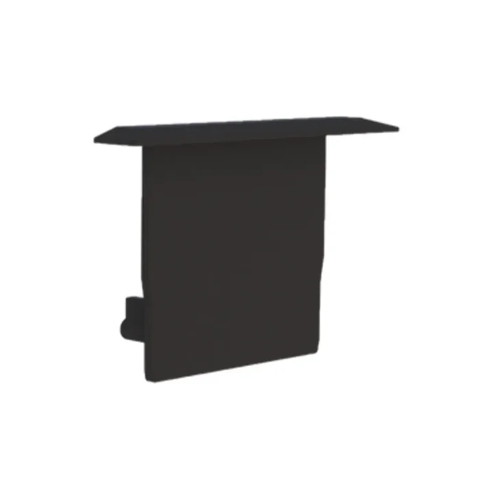 Radium Endkappe ZTPA2619 Typ ENDCAP PROFILE MEDIUM WING BLACK