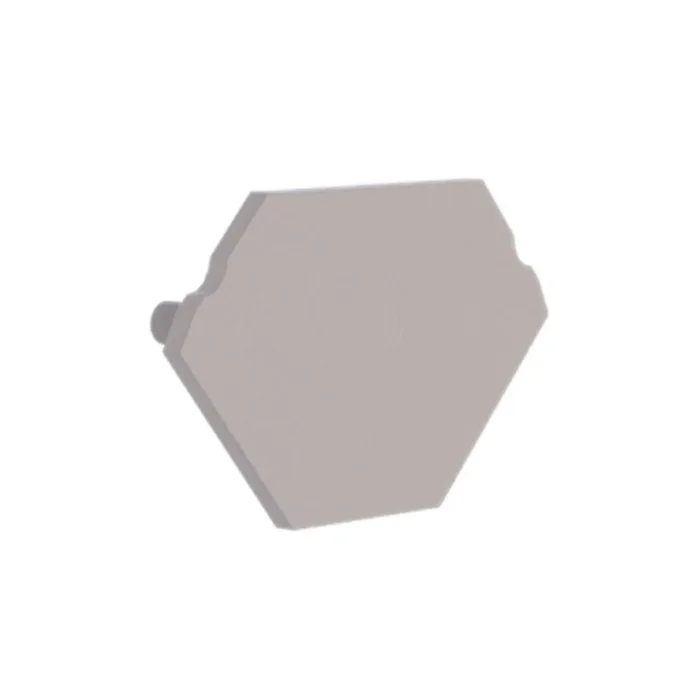 Radium Endkappe ZTPA4413 Typ ENDCAP PROFILE SMALL CORNER WHITE