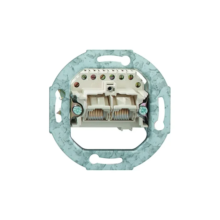 Rutenbeck Anschlussdose 13010421 Typ UAE 2×8(8) Up 0