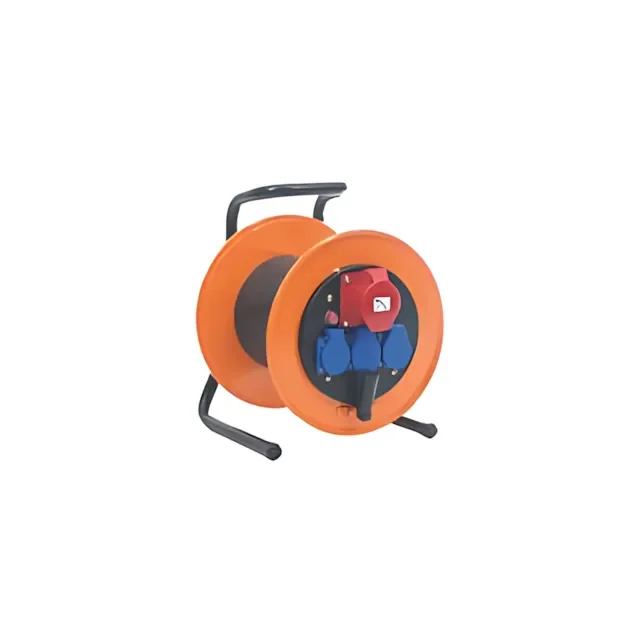 Schill Kabeltrommel 333 18 463 000 Typ HT 305.C516MD3.33KS525-ORANGE