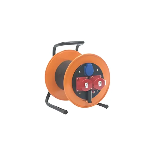 Schill Kabeltrommel 333 21 462 000 Typ HT 305.2C516MD1.25KS525-ORANGE