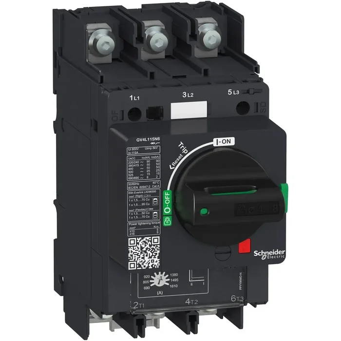 Schneider Electric Motorschutzschalter GV4L07N6