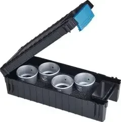 Schweizer Uhrmacherlupenset Profi-Set Tech-Line 6x,8x,10x,15x Ku.-Kass.4tlg.