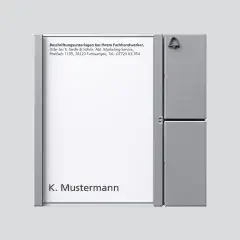 Siedle&Söhne Bus-Tasten-Modul BTM 650-01 SM