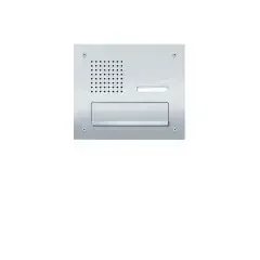 Siedle&Söhne Durchwurfbriefkasten-Front CL 411 BD2A 01 B