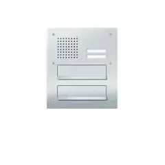 Siedle&Söhne Durchwurfbriefkasten-Front CL 411 BD2A 02 N
