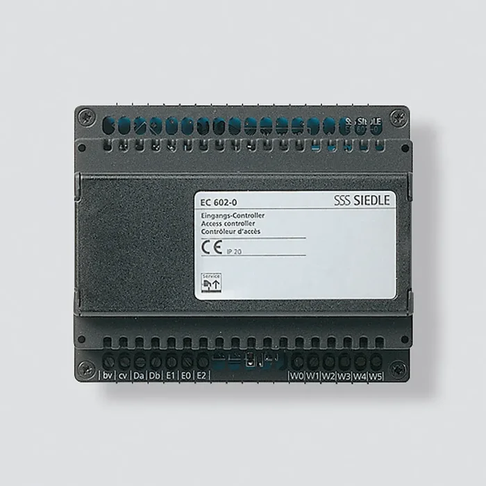 Siedle Controller 200036356-00 Typ EC 602-03 FR/IT/NL