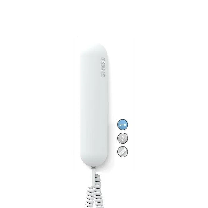 Siedle Haustelefon 200044431-00 Typ HTS 811-0 WH/W