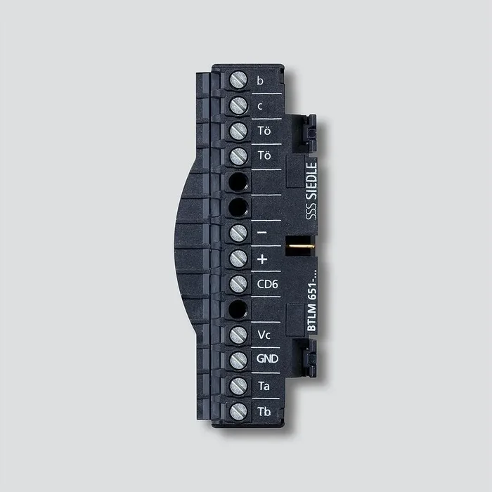 Siedle Klemmblock 210007906-00 Typ BTLM 651-…