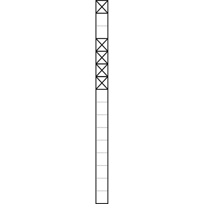 Siedle Kommunikations Stele 200038376-00 Typ KS 616-1/4 SM