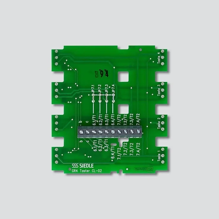 Siedle Leiterplatte 200044536-00 Typ CL 02-4