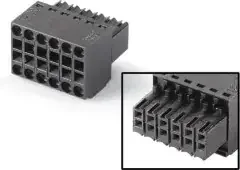 Siemens Dig.Industr. Steckersatz 12pol. 6AV66713XY384AX0VE10