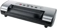 Steba Edelstahl-Vakuumierer VK 12 DOUBLE SEAL