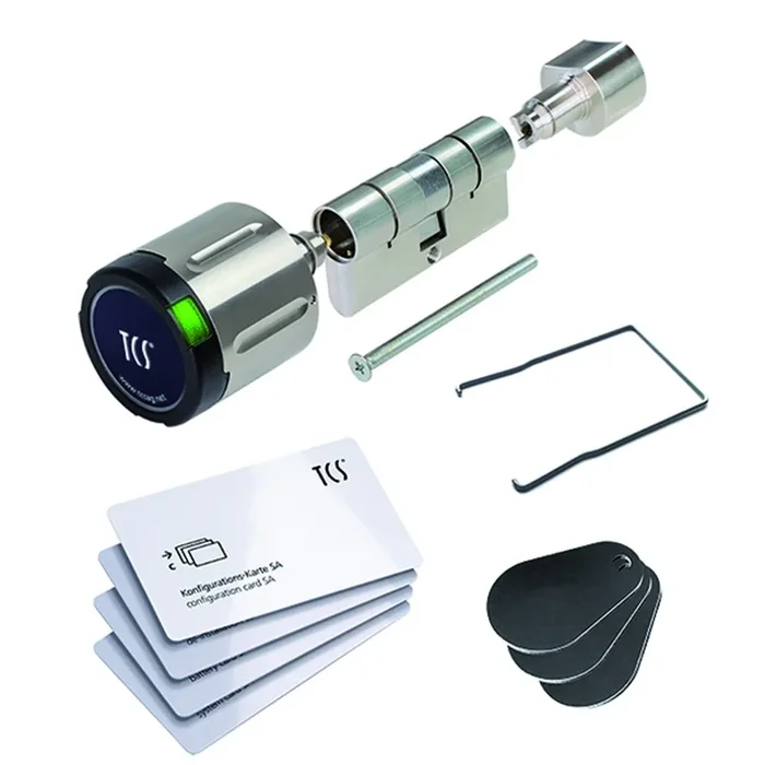 TCS Elektronischer Knaufzylinder 817-003-6060