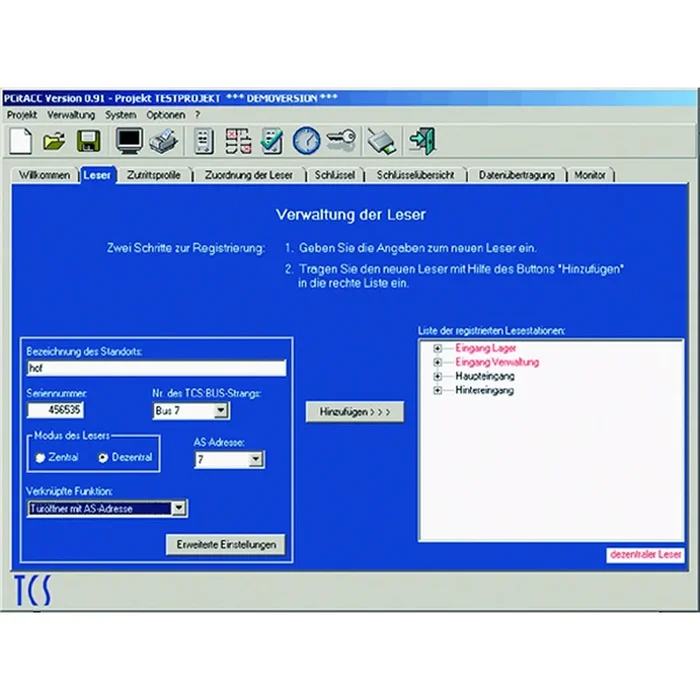 TCS Software PCITACC-0100