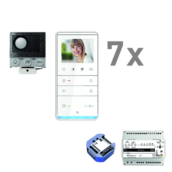 TCS Vorkonfiguriertes Video Pack PVIF070/001