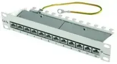 Telegärtner Mini PatchPanel Cat.6A 100007002