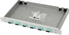 Telegärtner Spleißbox mit Kupplungen TNSB-Be-6LCD-OM4