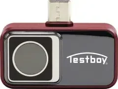 Testboy Wärmebildkamera TV 297 SMART ü.Handy 256×192 Bildpunkte -20 b.+400GradC