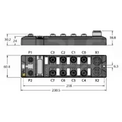 Turck Ethernet Spanner TBEN-LG-EN1