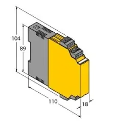 Turck Temperatur-Messverstärker IM34-11EX-CI