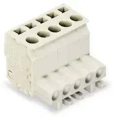WAGO GmbH & Co. KG 1-Leiter Federleiste 722-103/026-000