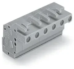 WAGO GmbH & Co. KG 1-Leiter Federleiste 732-104/026-000