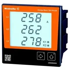 Weidmüller Messgerät elektrische ENERGYMETER 700PN230