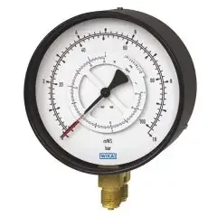 Wika Wiegand DifDrucMano 71112160 Cl1,6 40037894